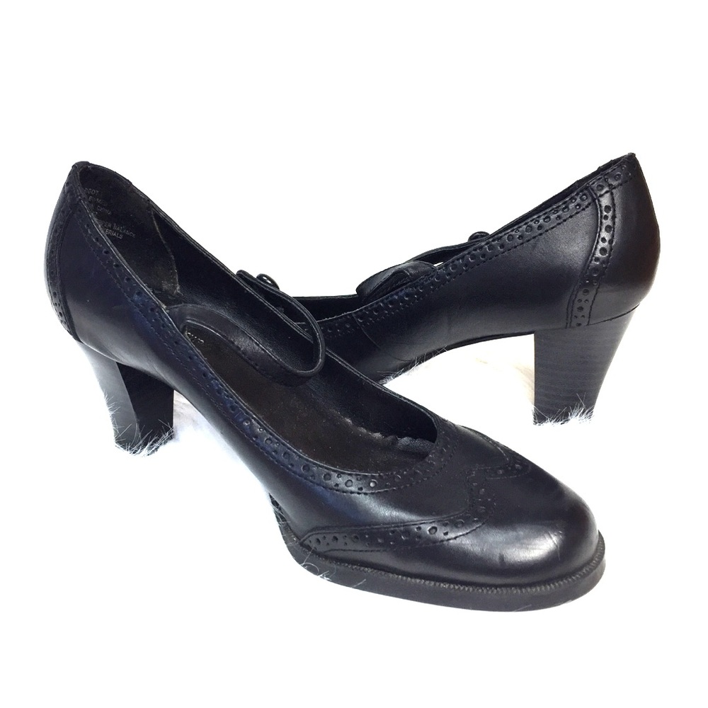 ‼️$5 Sale‼️Croft & Barrow Black Closed-Toe Heels